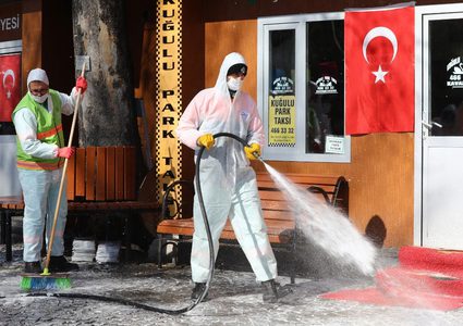 تسجيل 127 وفاة جديدة في تركيا  بـ"فيروس كورونا "