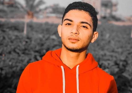 وصول جثمان الطالب فراس العويني إلى قطاع غزة