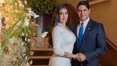 أحمد أبو هشيمة يعقد قرانه على الفنانة المصرية ياسمين صبري