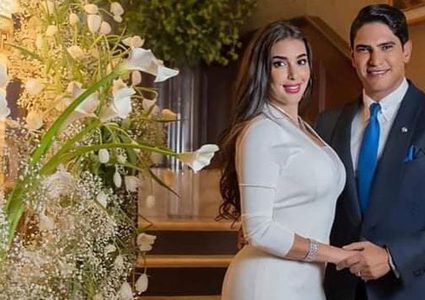 أحمد أبو هشيمة يعقد قرانه على الفنانة المصرية ياسمين صبري