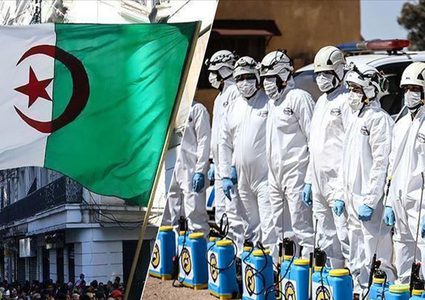 الجزائر تمدد فترة العزل العام حتى 29 نيسان الجاري