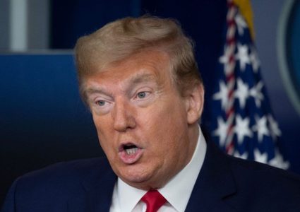 ترامب: اعاد فتح بعض الولايات بشكل تدريجي في الايام المقبلة