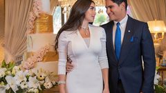 إليكم تكلفة إطلالة ياسمين صبري في يوم عقد قرانها