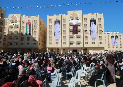 "الأشغال" تعلن عن تأجيل أقساط مدينة حمد جنوب قطاع غزة