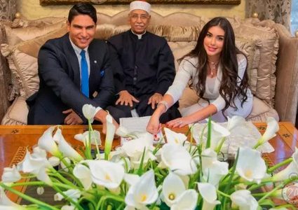 والدة النجمة ياسمين صبري تبرر غيابها عن حضور عقد قران ابنتها