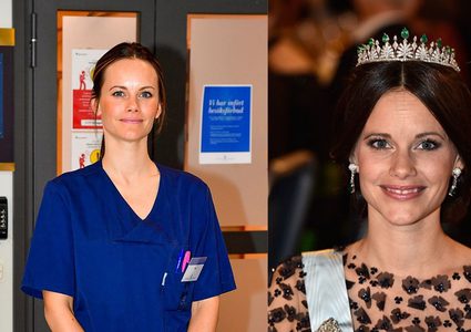 أميرة سويدية تتطوع في «الجيش الأبيض» لمجابهة كورونا