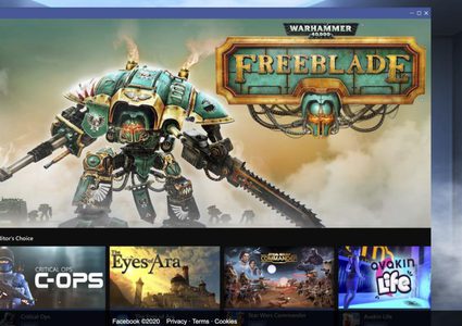 شركة فيسبوك تفاجئ العالم بتطبيق ألعاب جديد