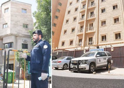 عزل 3 عمارات بالكويت بعد اكتشاف 200 اصابة بفيروس كورونا