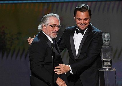 "ليوناردو" و"دي نيرو" يطلقان مسابقة للتحفيز على التبرع