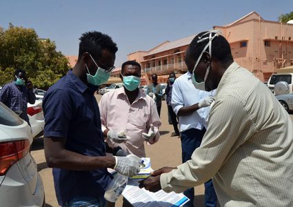 السودان: وفاة شخصين واصابة 26 آخرين بفيروس كورونا