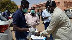 السودان: وفاة شخصين واصابة 26 آخرين بفيروس كورونا
