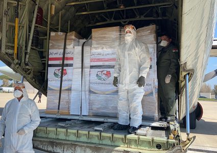 مصر ترسل مساعدات لمواجهة فيروس كورونا للولايات المتحدة