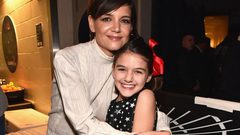 كيتي هولمز تحتفل بعيد ميلاد ابنتها