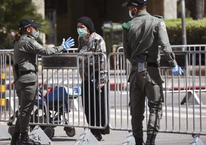 شرطة الاحتلال تحرر أكثر من 44 ألف مخالفة لخرق قوانين كورونا