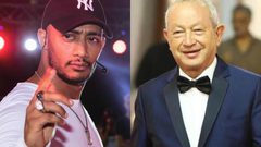 نجيب ساويرس يدافع عن محمد رمضان