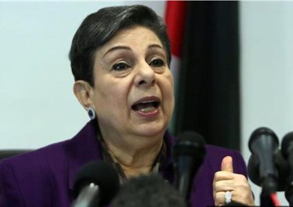 عشراوي تدعو المجتمع الدولي لتحمل مسؤولياته وحماية التراث العالمي