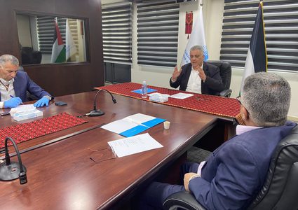 غنيم: نسعى لتجاوز مخاطر انتشار كورونا في مياه الصرف الصحي