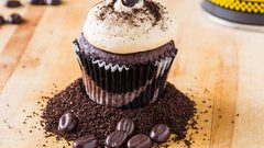 كب كيك النسكافيه