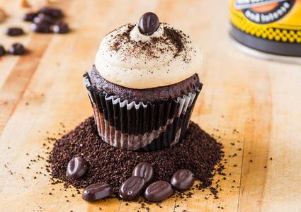 كب كيك النسكافيه