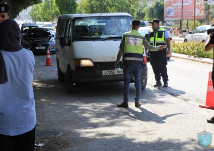 الشرطة تغلق 90 محلا تجارياً لعدم الإلتزام بحالة الطوارئ بجنين