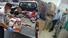 إتلاف كمية من المواد الغذائية منتهية الصلاحية بطولكرم