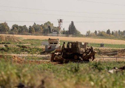 توغل محدود لجرافات الاحتلال شرق رفح