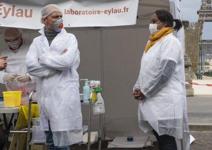 فرنسا: 531 وفاة جديدة بفيروس كورونا وعدد المصابين في تراجع مستمر