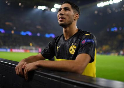 ريال مدريد يحدد سعر حكيمي للعمالقة الثلاثة