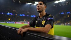 ريال مدريد يحدد سعر حكيمي للعمالقة الثلاثة