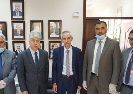 اتفاقية بقيمة 212,400 شيقل لدعم الأسر المتضررة جراء وباء كورونا