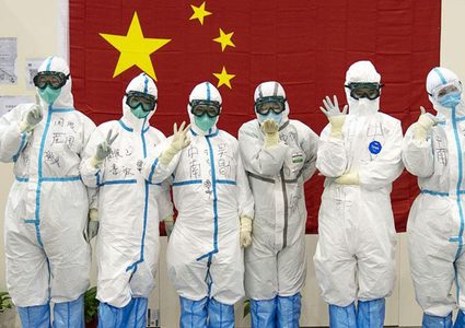 الصين تعلن اليوم عدم تسجيل أي وفاة جديدة بكورونا