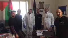 جمعية انصار الانسان تساهم في تعزيز صمود المواطن الفلسطيني