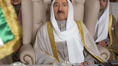 امير الكويت يعتذر عن استقبال المهنئين بشهر رمضان بسبب كورونا