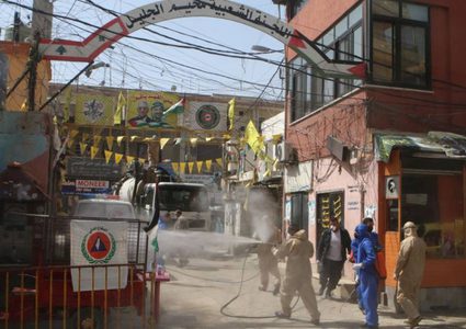 تسجيل أول إصابة بفيروس كورونا بالمخيمات الفلسطينية في لبنان