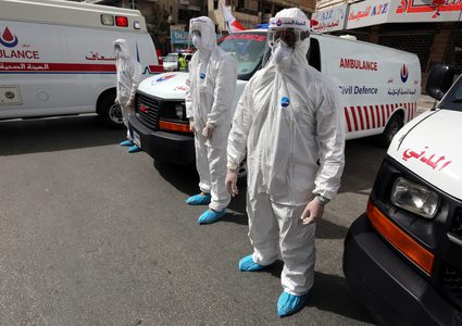 لبنان: تسجيل حالة وفاة و5 اصابات جديدة بفيروس كورونا