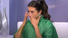 سبب بكاء رضوى الشربيني في برنامجها