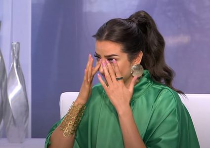 سبب بكاء رضوى الشربيني في برنامجها