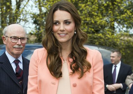 دوقة كامبريدج تشكر الموظفين في مستشفى إيفلينا