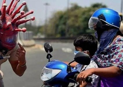 الهند.. أب يقتل ابنه بسبب رفضه ارتداء الكمامة للوقاية من كورونا !