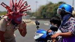 الهند.. أب يقتل ابنه بسبب رفضه ارتداء الكمامة للوقاية من كورونا !