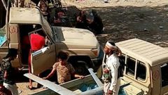 القوات اليمنية تسقط طائرة تابعة للـحوثيين