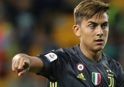 المهاجم باولو ديبالا يحصل على لقب أفضل لاعب في "يوفنتوس"