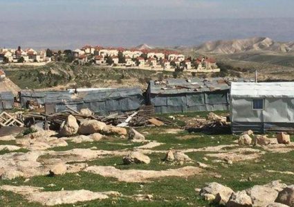 الاحتلال يستولي على كرفان غرب أريحا