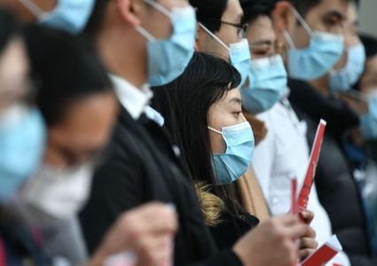 الصين تقترب من القضاء على فيروس كورونا