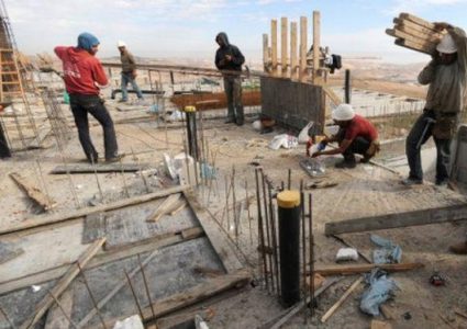 ارتفاع مؤشر أسعار تكاليف البناء والطرق في آذار المنصرم