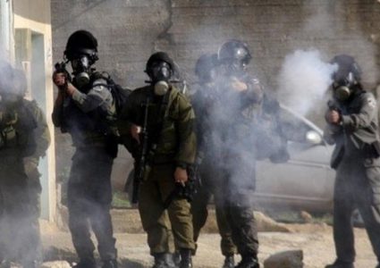 حالات اختناق خلال مواجهات مع الاحتلال في القدس