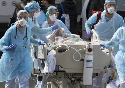 حصيلة الاصابات بكورونا حول العالم تتجاوز 2.7 مليون شخص