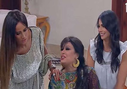 شاهد الحلقة الاولى من خلي بالك من فيفي