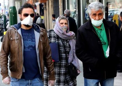 ايران: 76وفاة و1134 اصابة جديدة بـ"كورونا"