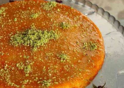 طريقة عمل الكنافة